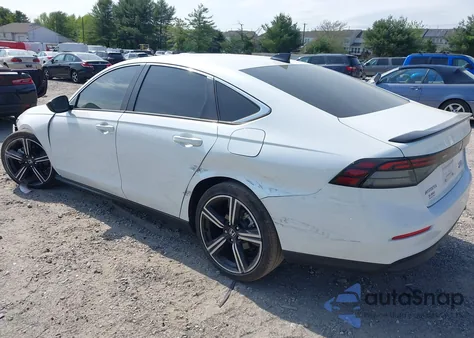 2024 Honda Accord Hybrid Sport from USA, damaged, VIN 1HGCY2F54RA077015